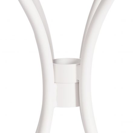 Стол Secret De Maison Villa стальной сплав, D59х70см, butter white Стол Secret De Maison Villa стальной сплав, D59х70см, butter white