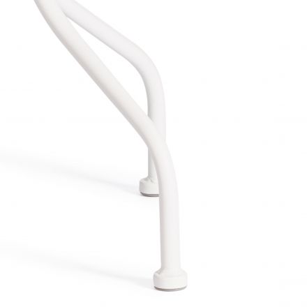 Стол Secret De Maison Villa стальной сплав, D59х70см, butter white Стол Secret De Maison Villa стальной сплав, D59х70см, butter white