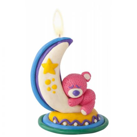 Набор для творчества Слепи свечу Спящий медвежонок Св-011