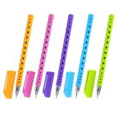 Ручка шариковая масляная BRAUBERG Orient Color, СИНЯЯ, корпус ассорти, В ДИСПЛЕЕ, игольчатый узел 0,7 мм, линия письма 0,35 мм, 143001 Ручка шариковая масляная BRAUBERG Orient Color, СИНЯЯ, корпус ассорти, В ДИСПЛЕЕ, игольчатый узел 0,7 мм, линия письма 0,35 мм, 143001