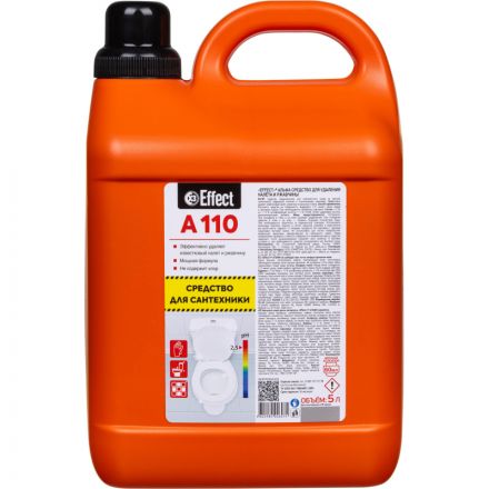 Профхим сантех кисл д/удален налет ржав Effect/ALFA 110, 5л Профхим сантех кисл д/удален налет ржав Effect/ALFA 110, 5л