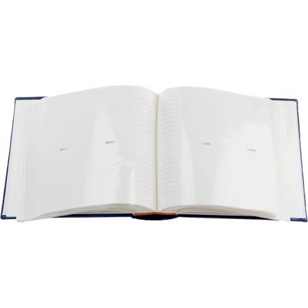 Фотоальбом 300ф 10X15см, бум.карм.с мемо, книжн. пер-т, 2ф на стр. 117409