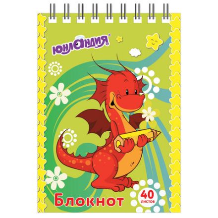 Блокнот МАЛЫЙ ФОРМАТ А7 75х105 мм, 40 л., гребень, картон, клетка, ЮНЛАНДИЯ, "Мультяшки", 129860 Блокнот МАЛЫЙ ФОРМАТ А7 75х105 мм, 40 л., гребень, картон, клетка, ЮНЛАНДИЯ, "Мультяшки", 129860
