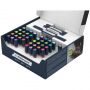 Набор двухсторонних маркеров-кистей Schneider "Twinmarker Paint-It" 52 предмета, на водной основе, кисть/пулевидный Набор двухсторонних маркеров-кистей Schneider "Twinmarker Paint-It" 52 предмета, на водной основе, кисть/пулевидный