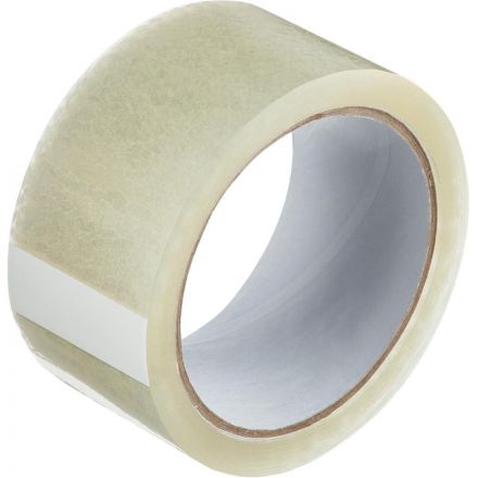 Клейкая лента упаковочная прозрачная 48 мм х 66 м толщина 38 мкм (72 штуки в упаковке) Клейкая лента упаковочная прозрачная 48 мм х 66 м толщина 38 мкм (72 штуки в упаковке)