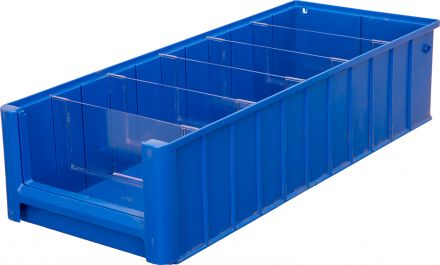 Контейнер полочный 600x234x140 синий Контейнер полочный 600x234x140 синий