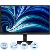 Монитор 23.8 PHILIPS 24B2N2100L/00(93) Black (IPS, FHD, 100Hz, 4 ms, HDMI) Монитор 23.8 PHILIPS 24B2N2100L/00(93) Black (IPS, FHD, 100Hz, 4 ms, HDMI)