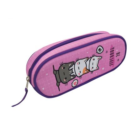 Пенал 210*80*45 ArtSpace "Be yourself", полиэстер Пенал 210*80*45 ArtSpace "Be yourself", полиэстер