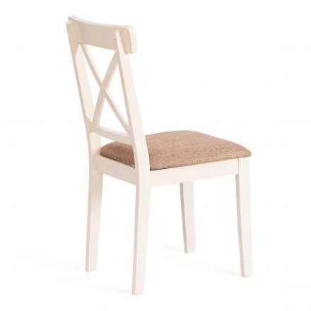 Стул Гольфи 2/ Golfi 2 дерево гевея, 45*51*94, ivory white, ткань кор.-зол. (1505-9) Стул Гольфи 2/ Golfi 2 дерево гевея, 45*51*94, ivory white, ткань кор.-зол. (1505-9)