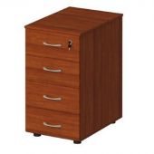 Тумба ST_Комфорт приставная 4 ящика орех французский К.302 ОФ