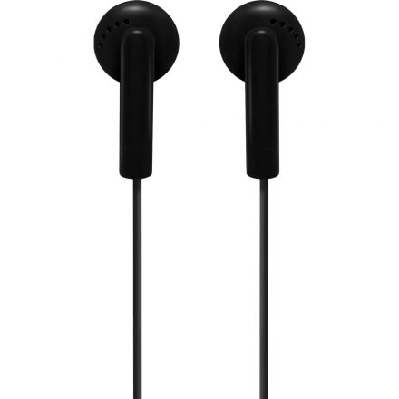 Наушники одноразовые Kromix 23252X, черный (100шт/уп) Наушники одноразовые Kromix 23252X, черный (100шт/уп)