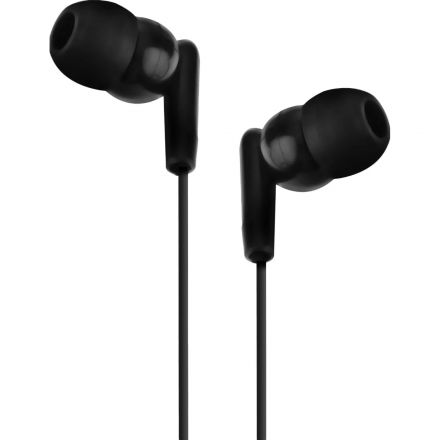 Наушники одноразовые Kromix 23252X, черный (100шт/уп) Наушники одноразовые Kromix 23252X, черный (100шт/уп)