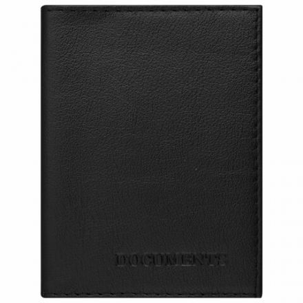 Обложка для автодокументов натуральная кожа галант, "DOCUMENTS", черная, BRAUBERG, 237208 Обложка для автодокументов натуральная кожа галант, "DOCUMENTS", черная, BRAUBERG, 237208