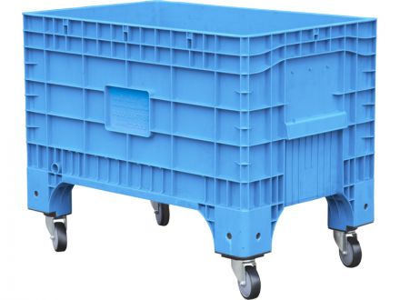 Big Box 1017х636х673 мм на колесах (небесно-синий) Ral 5015