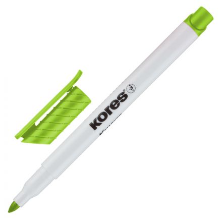 Набор маркеров для белых досок KORES 6 цв, 2 мм 22846 Набор маркеров для белых досок KORES 6 цв, 2 мм 22846