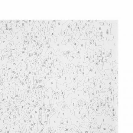 Картина по номерам 40х50 см, ОСТРОВ СОКРОВИЩ "Водопад", на подрамнике, акрил, кисти, 663279