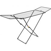 Сушилка для белья Zalger Neo 18м,напольная, черный (арт.300-901) Сушилка для белья Zalger Neo 18м,напольная, черный (арт.300-901)