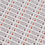 Индикатор стерилизации ПАР ИнТЕСТ-ПФ1 121/20, 134/4, 500 шт., б/ж Индикатор стерилизации ПАР ИнТЕСТ-ПФ1 121/20, 134/4, 500 шт., б/ж