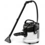 Пылесос моющий KARCHER SE 4 Plus, потребляемая мощность 1000 Вт, белый, 1.081-170.0