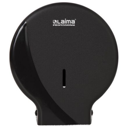 Диспенсер для туалетной бумаги LAIMA PROFESSIONAL ORIGINAL (Система T2), малый, черный, ABS-пластик, 605767 Диспенсер для туалетной бумаги LAIMA PROFESSIONAL ORIGINAL (Система T2), малый, черный, ABS-пластик, 605767