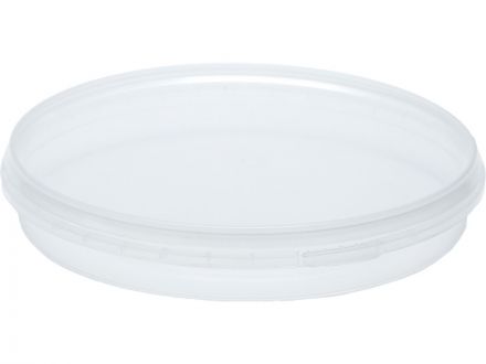 Контейнер 0,315л. круглый, d 170мм, с бесцветной крышкой бесцветный Контейнер 0,315л. круглый, d 170мм, с бесцветной крышкой бесцветный