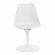 Стул Tetchair TULIP FASHION CHAIR (mod.109), металл/пластик/PU, 55x48x81см, белый / белый