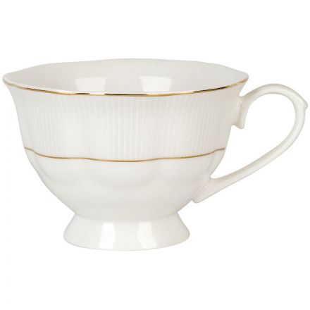 Набор чайный 15пр. White chic (6 персоны) v=190/280/435/1350мл , 0970024