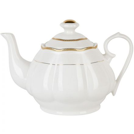 Набор чайный 15пр. White chic (6 персоны) v=190/280/435/1350мл , 0970024