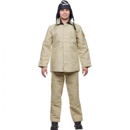 Костюм сварщика брезентовый кур/брюки (модель КС02) (р.52-54) 170-176 Костюм сварщика брезентовый кур/брюки (модель КС02) (р.52-54) 170-176