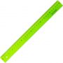 Линейка 30см Attache Bright Colours зеленая