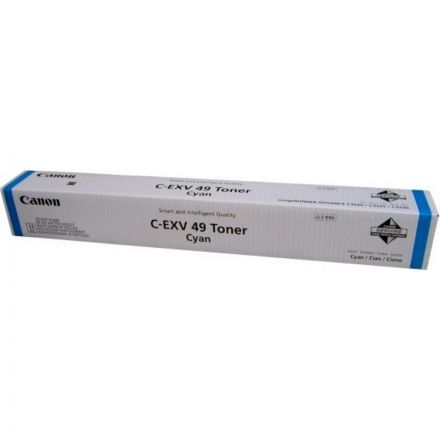 Тонер-картридж Canon C-EXV49 8525B002 голубой Тонер-картридж Canon C-EXV49 8525B002 голубой