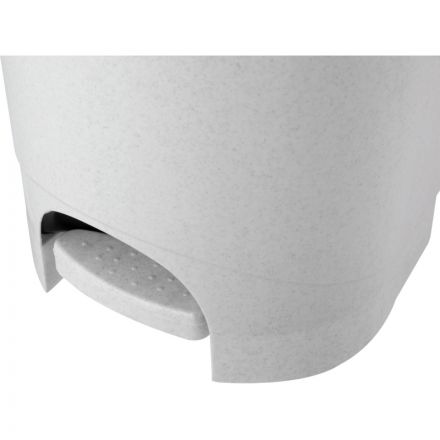 Ведро мусорное с педалью 19л пластиковое, мрамор Ведро мусорное с педалью 19л пластиковое, мрамор