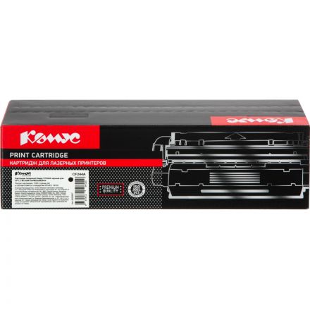 Картридж лазерный Комус CF244A чер. для HP LJ M15a/M15w/M28a/M28nw Картридж лазерный Комус CF244A чер. для HP LJ M15a/M15w/M28a/M28nw