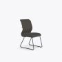 Кресло Sit 8 M4-4 - Bahama /Uh00/Wh12(F57) Темно-серый