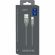 Кабель USB PERO DC-02 Type-C, 3А, 1м, серый