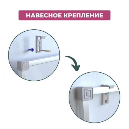 Доска магнитно-маркерная Attache 80х100см лак, алюминиевая рама