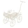 Цветочница Secret de Maison Камион/Camion (мод.PL08-5828) металл, 61х26х47см, белый антик античный белый