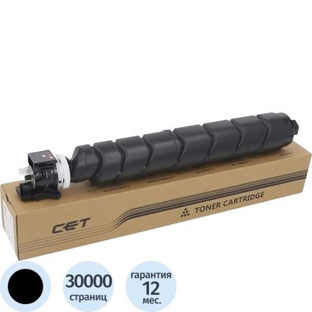 Тонер-картридж CET CET141666 TK-8375K для KYOCERA TASKalfa Black, 30000 стр