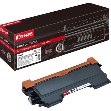 Картридж лазерный Комус TN-2275 чер.пов.емк. для Brother L-2240R Картридж лазерный Комус TN-2275 чер.пов.емк. для Brother L-2240R