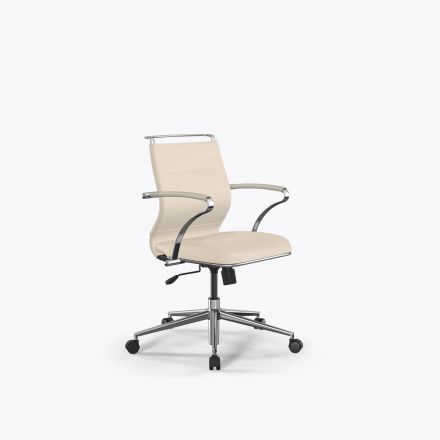 Кресло Sit Well M4-192K - Extra /Ach46/Wm12/K15cL(M09.B23.G18.W01) Молочный