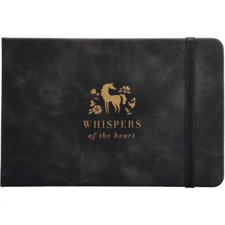 Еженедельник датированный 2026 IF 16х105см 64л, тв с рез, Grace I1803/black