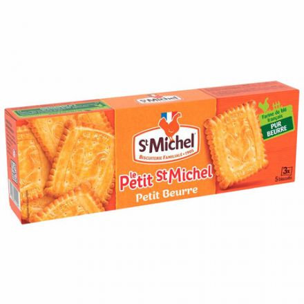 Печенье сливочное ST.MICHEL "Petit Beurre" 180 г, ФРАНЦИЯ Печенье сливочное ST.MICHEL "Petit Beurre" 180 г, ФРАНЦИЯ