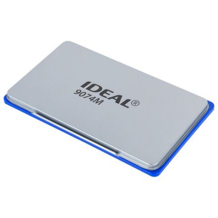 Штемпельная подушка TRODAT IDEAL, 160х90 мм, металлический корпус, синяя, 9074Мс, 153127 Штемпельная подушка TRODAT IDEAL, 160х90 мм, металлический корпус, синяя, 9074Мс, 153127