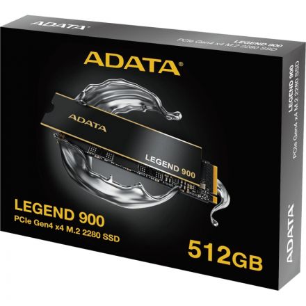 SSD накопитель ADATA LEGEND 900 512GB M.2 PCIe4.0x4(SLEG-900-512GCS) SSD накопитель ADATA LEGEND 900 512GB M.2 PCIe4.0x4(SLEG-900-512GCS)