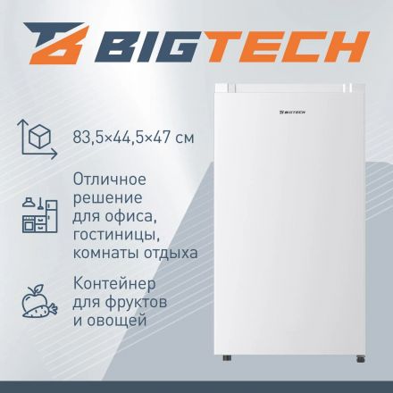 Холодильник BigTech FD92RW, однокамерный