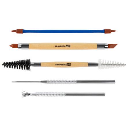 Набор инструментов для лепки и моделирования 42 шт. в подарочной коробке, BRAUBERG ART CLASSIC, 271175