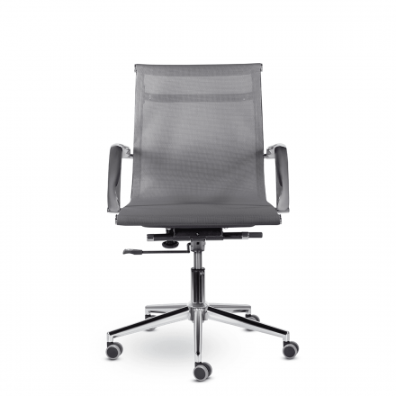 Кресло СН-300 Кайман Н хром Ср TF72 (темно-серый) Кресло СН-300 Кайман Н хром Ср TF72 (темно-серый)