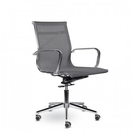 Кресло СН-300 Кайман Н хром Ср TF72 (темно-серый) Кресло СН-300 Кайман Н хром Ср TF72 (темно-серый)