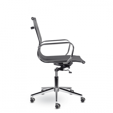 Кресло СН-300 Кайман Н хром Ср TF72 (темно-серый) Кресло СН-300 Кайман Н хром Ср TF72 (темно-серый)