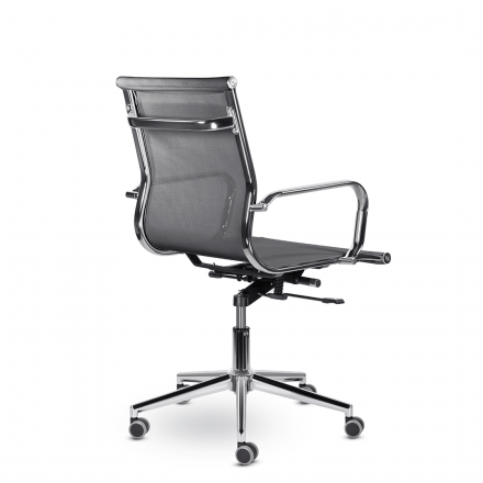 Кресло СН-300 Кайман Н хром Ср TF72 (темно-серый) Кресло СН-300 Кайман Н хром Ср TF72 (темно-серый)
